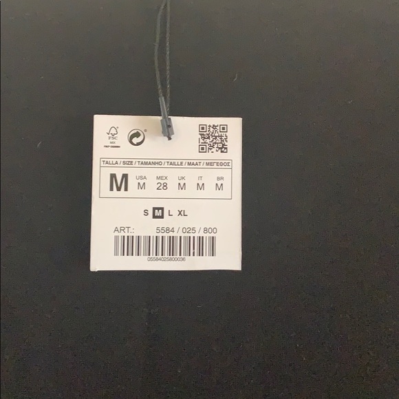 Black Zara dress - Picture 2 of 2